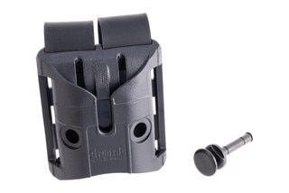Remington 870 holster with level 1 retention.